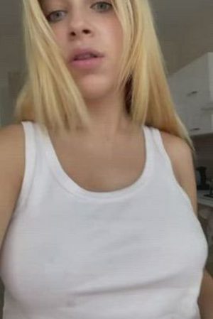 Puffy milky tits exposed