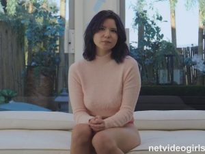 sexy Asian girl in porn casting