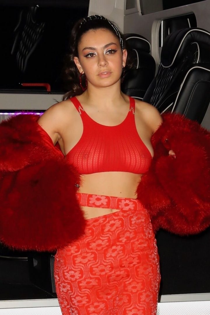 Charli Xcx Nipples