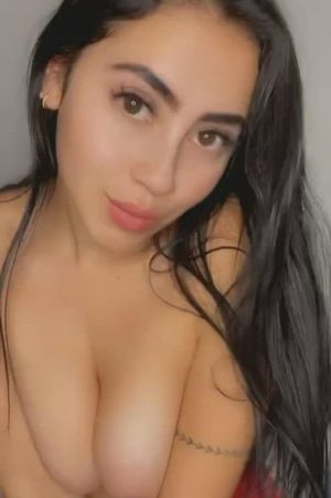 cute girl topless natural tits