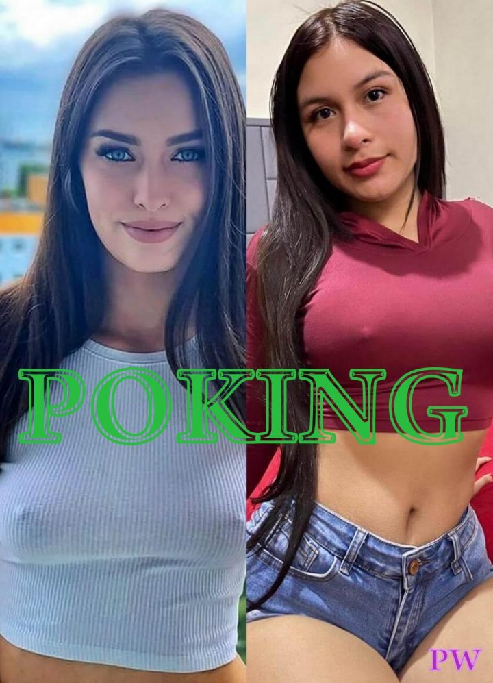 Poking-braless-girls-pw