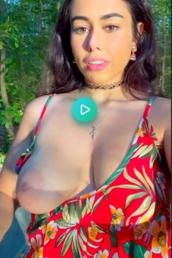 big Latina boobs revealed
