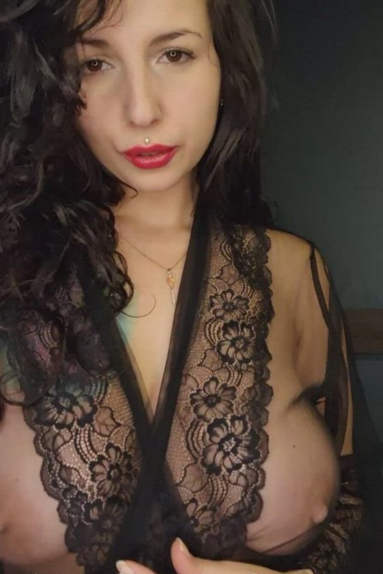 See Through Lingerie Porn Brunette - See-through lingerie Nude Pics,Gifs,Videos at Pandesia World