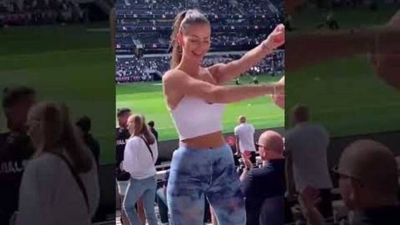 Soccer hot fit vibes (video)