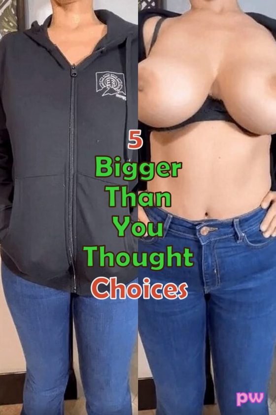 5 Bigger Than You Thought Choices (gifs)