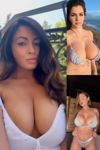 TikTok- Breasts that doesn’t leave you indifferent!