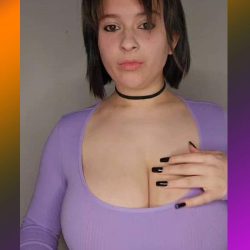 young MILF with big boobs