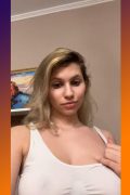 busyy amateur reveals her boobs on the camera