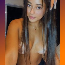 cute teen topless nice tits