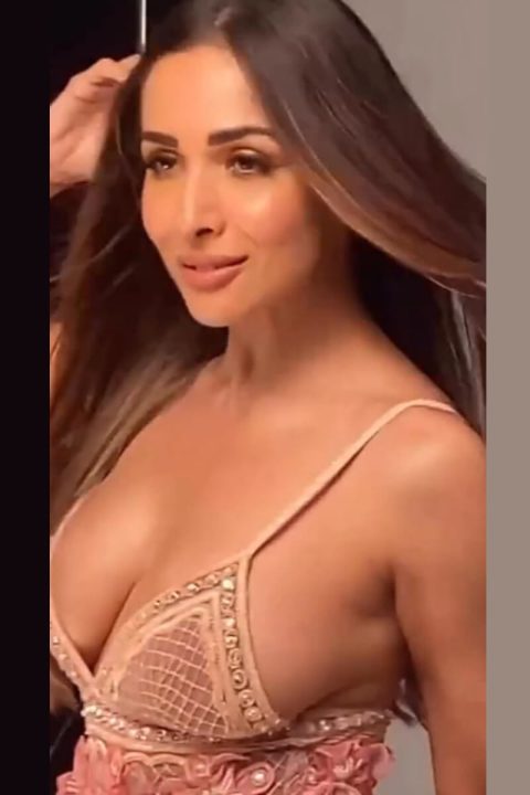 Hot Indian celebrity with big boobs in a photoshoto
