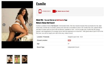 Have A Wild Time With Mature Escorts In Hull