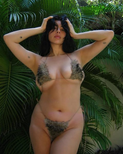 fashion chubby fit model 5