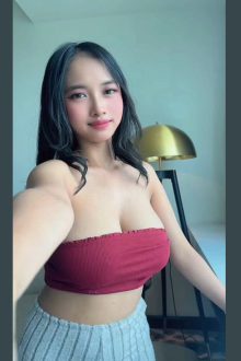 Busty Asian petite teen Mika gets topless (gif)