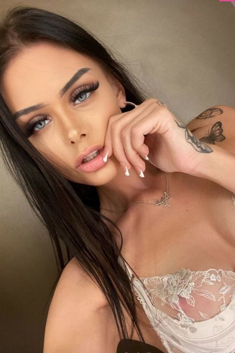 gorgeous eyes sexy sheer bra