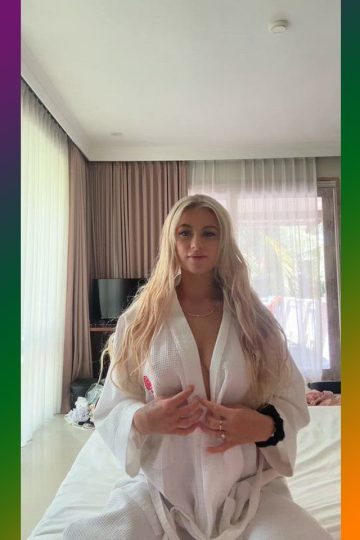 Curious about opening my robe? (gif)