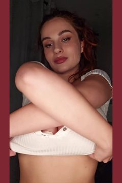 seductive woman with huge voobs