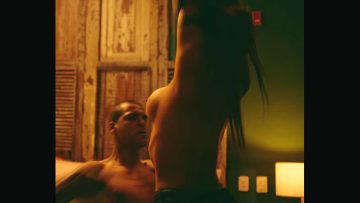 Carol Nakamura big tits nude scene (2025) (gif)