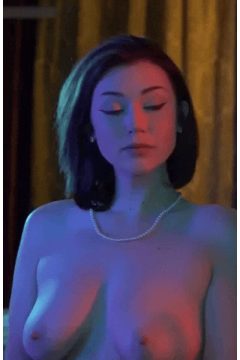Sesnual actress with nice tits nude scene