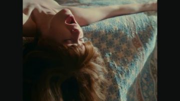 Lola Petticrew sex scene in Trespasses S01 (2025) (gif)