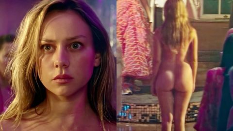 Hot Spanish actress with amazing ass in nude scene 2025