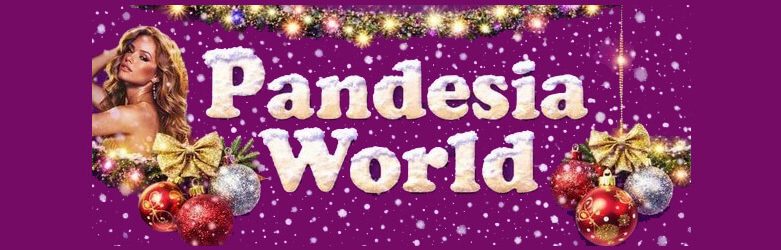 pandesia world Christmas logo
