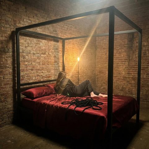 A Femdom Guide to BDSM Furniture: Why the Bed Is Your Throne 4 BDSM bed