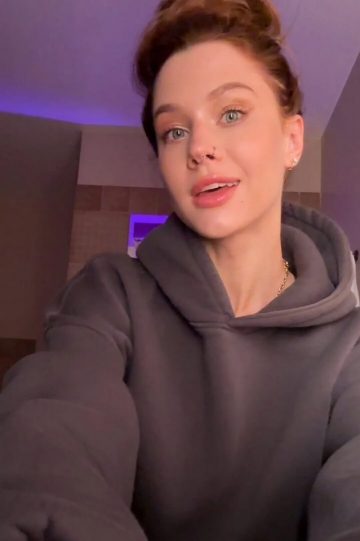 WATAA! My Mirror Nude Self! (gif)