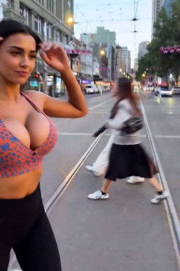 Everyone Was Staring! 😱 Big Boobs Public Reveal | TikTok-Style Reel (youtube video) #usa #usareels #miami