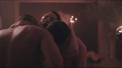 nude sex scene with threesome with sedactive Sapniosh actrerss