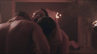 nude sex scene with threesome with sedactive Sapniosh actrerss