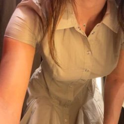 Sexy woman in full nude reveal inside the fitting room  -Full hd screenshot