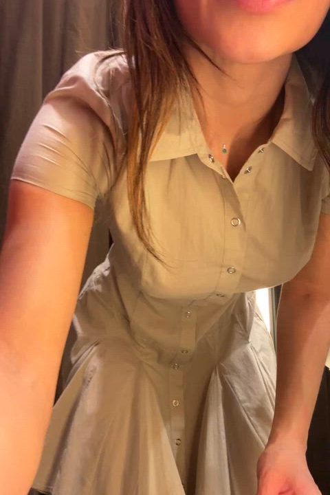 Sexy woman in full nude reveal inside the fitting room  -Full hd screenshot