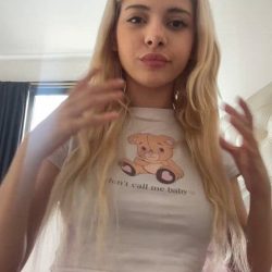 Baraey legal teen has tits for creampies to offer! - detailed action scene