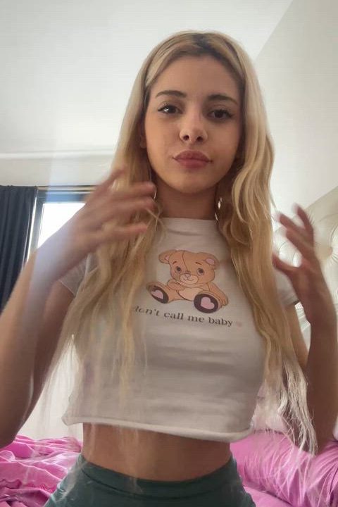 Baraey legal teen has tits for creampies to offer! - detailed action scene