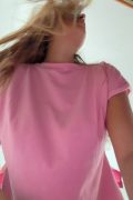 Do you like to check under my blouse for my perky boobs? - detailed action scene