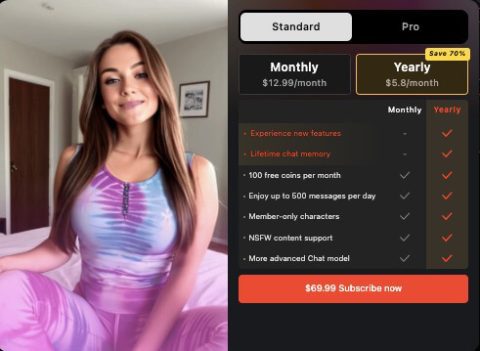 What Is LustCrush? Everything to Know About This AI Companion Platform 9 lustcrush-ai-girls-4