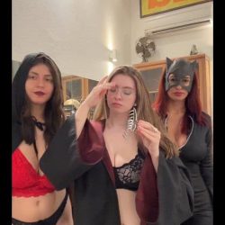 Tripple busty threat: On/off Reveal - trending snapshot