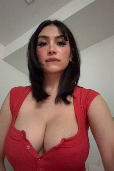 Seductive Amateur: Sexy Outfit & Big Boobs Reveal - premium XXX poster