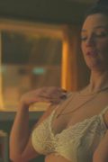 Charlotte Blackwood nude tits in 'Half Man' S1E1 (2026) - premium XXX poster