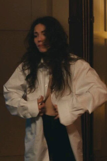 Spanish actress Gabriela Andrada nude tits in Ask Me What You Want - sexy gif preview