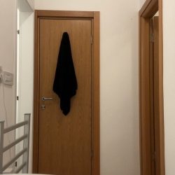 Busty naked woman full frontal mirror tease - full HD screenshot