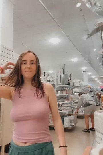 Tits Flash Deal in a Store