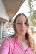 Cute exhibitionist caught flashing her tits outdoors - trending snapshot