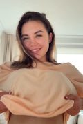 Sunny Living Room Blouse Drop – Gorgeous Big Boobs Reel - sexy video preview