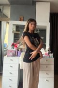 Fantastic Blonde Strips Nude Perfect Tits-Ass Tease - sexy gif preview