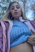 Feeling horny in the forest - detailed action scene
