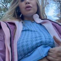 Feeling horny in the forest - detailed action scene