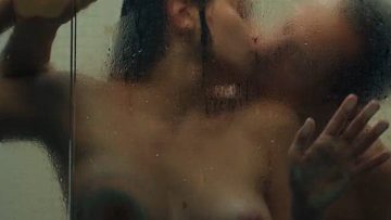 Italian actress Beatrice Savignani nude tits in The Things Left Unspoken (2026)