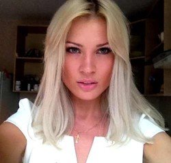 Beautiful woman from Eastern Europe