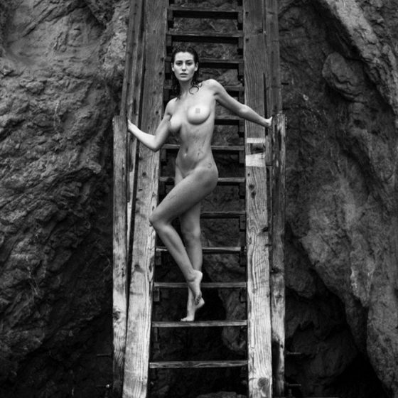 Sensual Mexican model Alejandra Guilmant nude photo 4